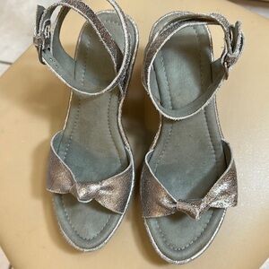 ~3 for $20~ Kenneth Cole wedge sandals